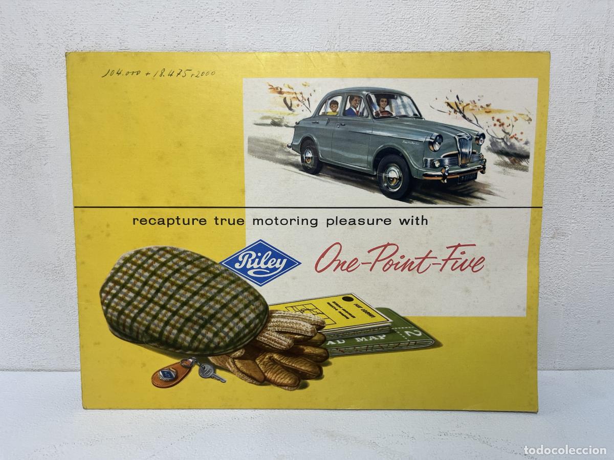 Libros: Cuadr&iacute;ptico de &eacute;poca del Riley Elf Inglaterra 1966 - LA OPALINA - Foto 1