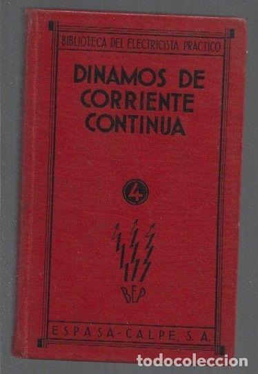 Libros: DINAMOS DE CORRIENTE CONTIGUA - VILLAVERDE, FRANCISCO - Foto 1