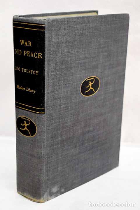 Libros: War and peace: a novel.- Tolst&oacute;i, Lev - Foto 1