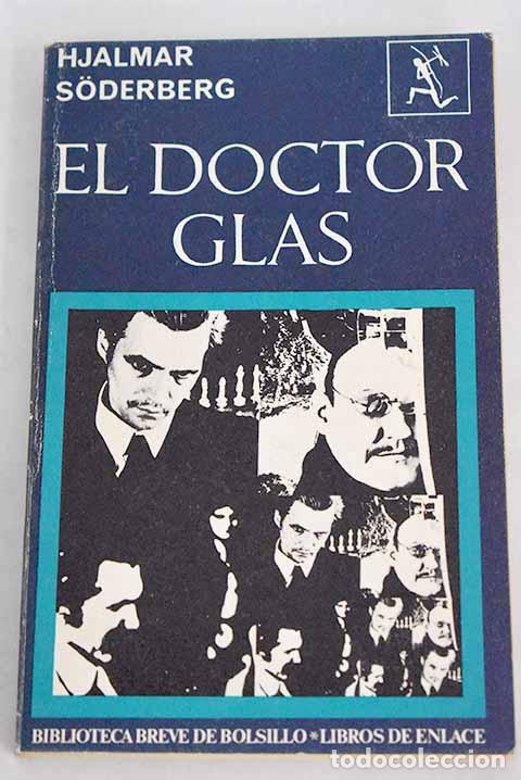 Libros: El doctor Glas.- Soderberg, Hjalmar - Foto 1