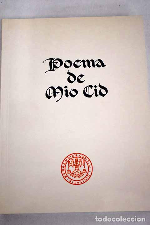Libros: Poema de mio Cid, tomo II - Foto 1