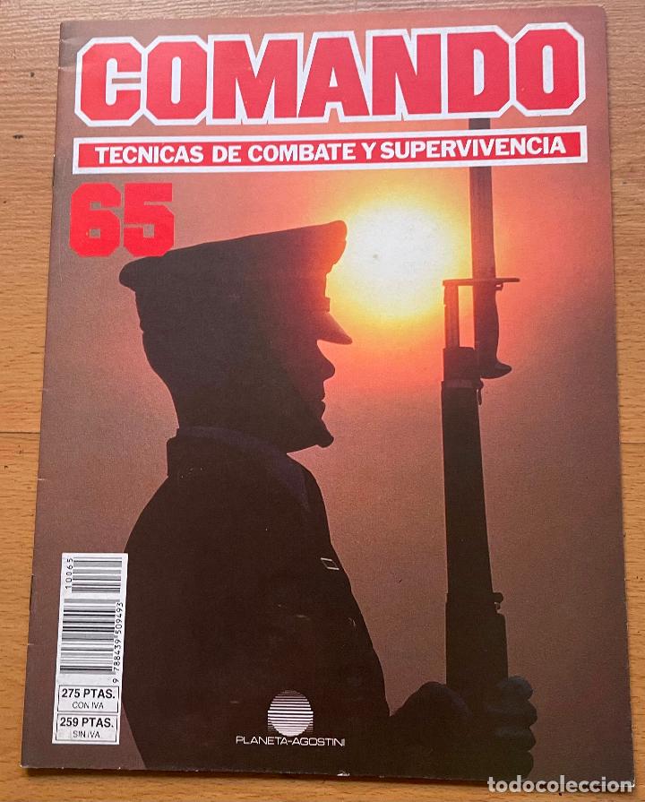Libros: COMANDO Tecnicas de combate y supervivencia - Foto 1