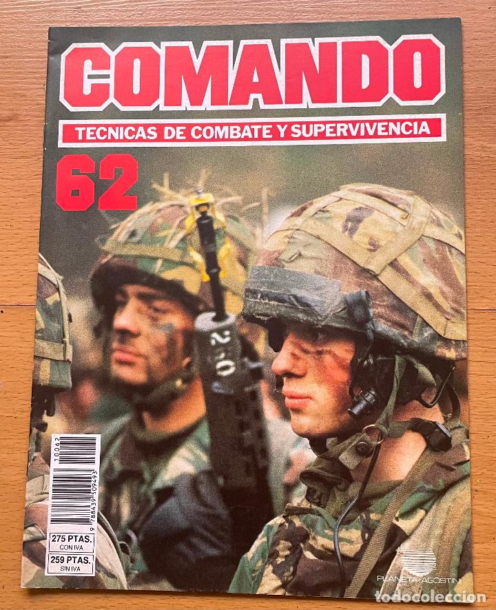 Libros: COMANDO Tecnicas de combate y supervivencia numero 62 - Foto 1