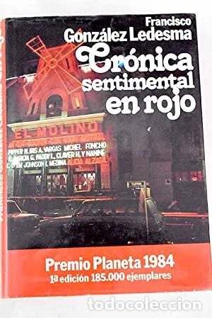 Libros: Cr&oacute;nica sentimental en rojo - Foto 1