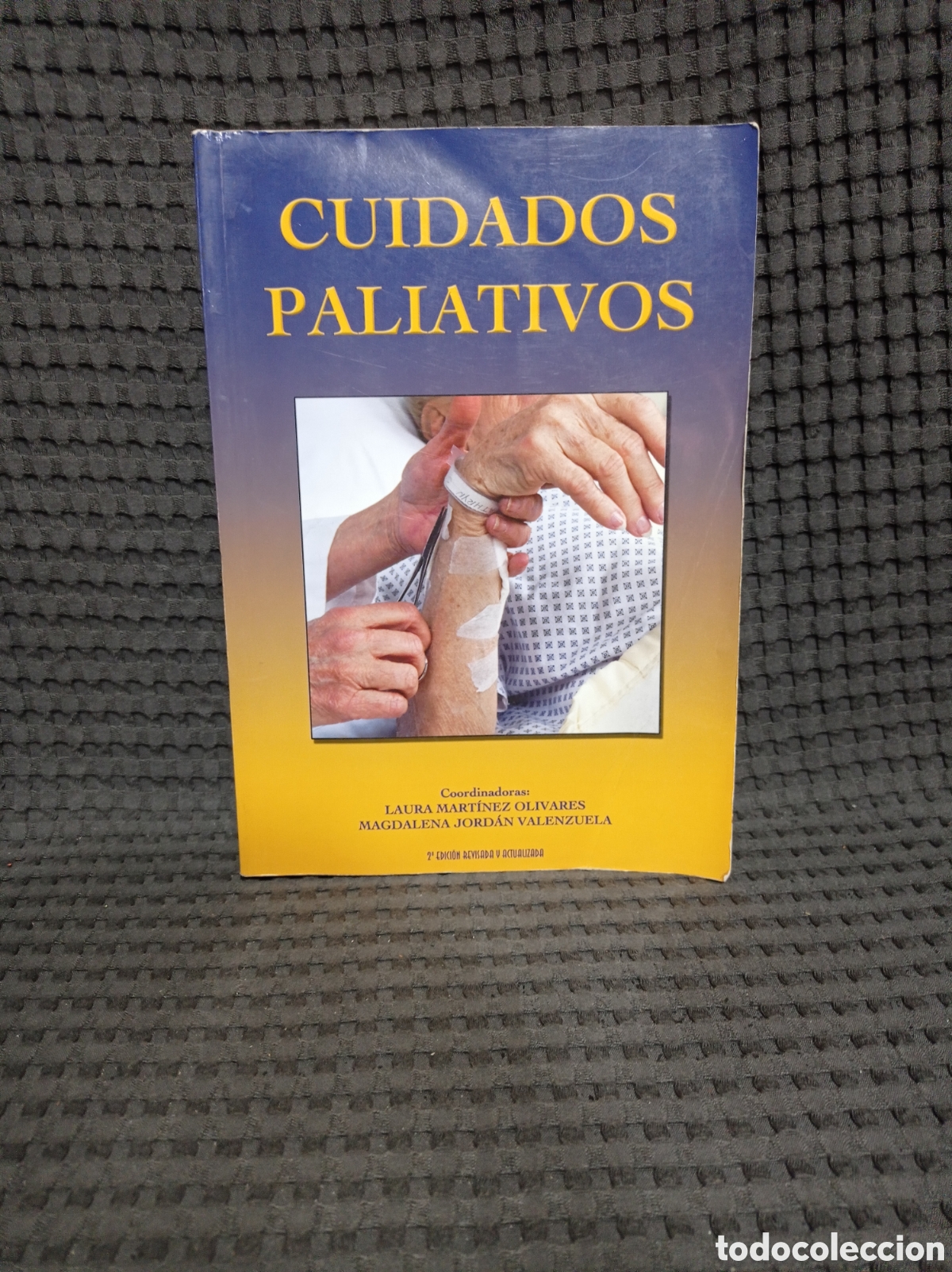 Libros: Cuidados paliativos libro de bienestar - Foto 1