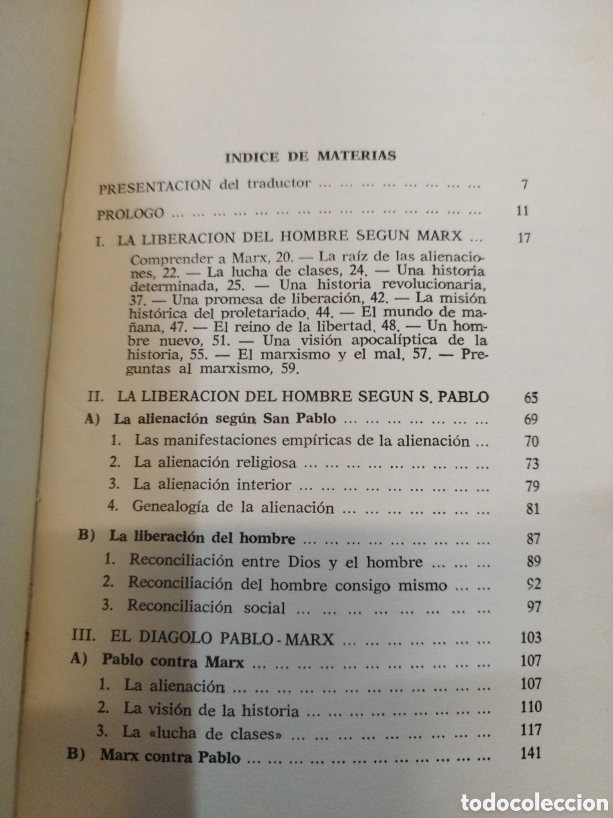 Libros: MARX Y SAN PABLO. Liberar al hombre - REFOULE,Francisco - Foto 4
