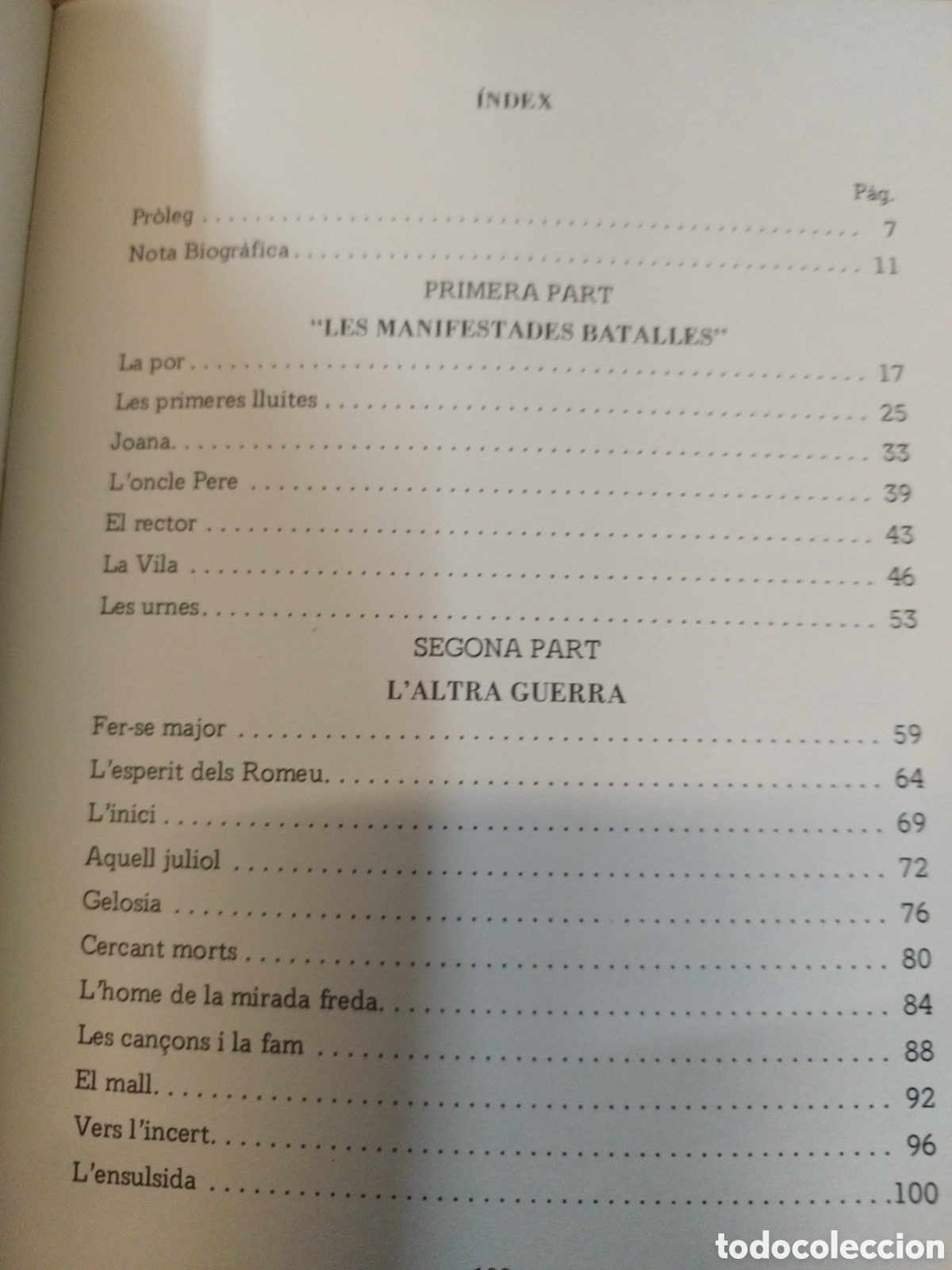 Libros: LA GUERRA COMEN&Ccedil;A ARA - RAUSELL,Josep - Foto 4