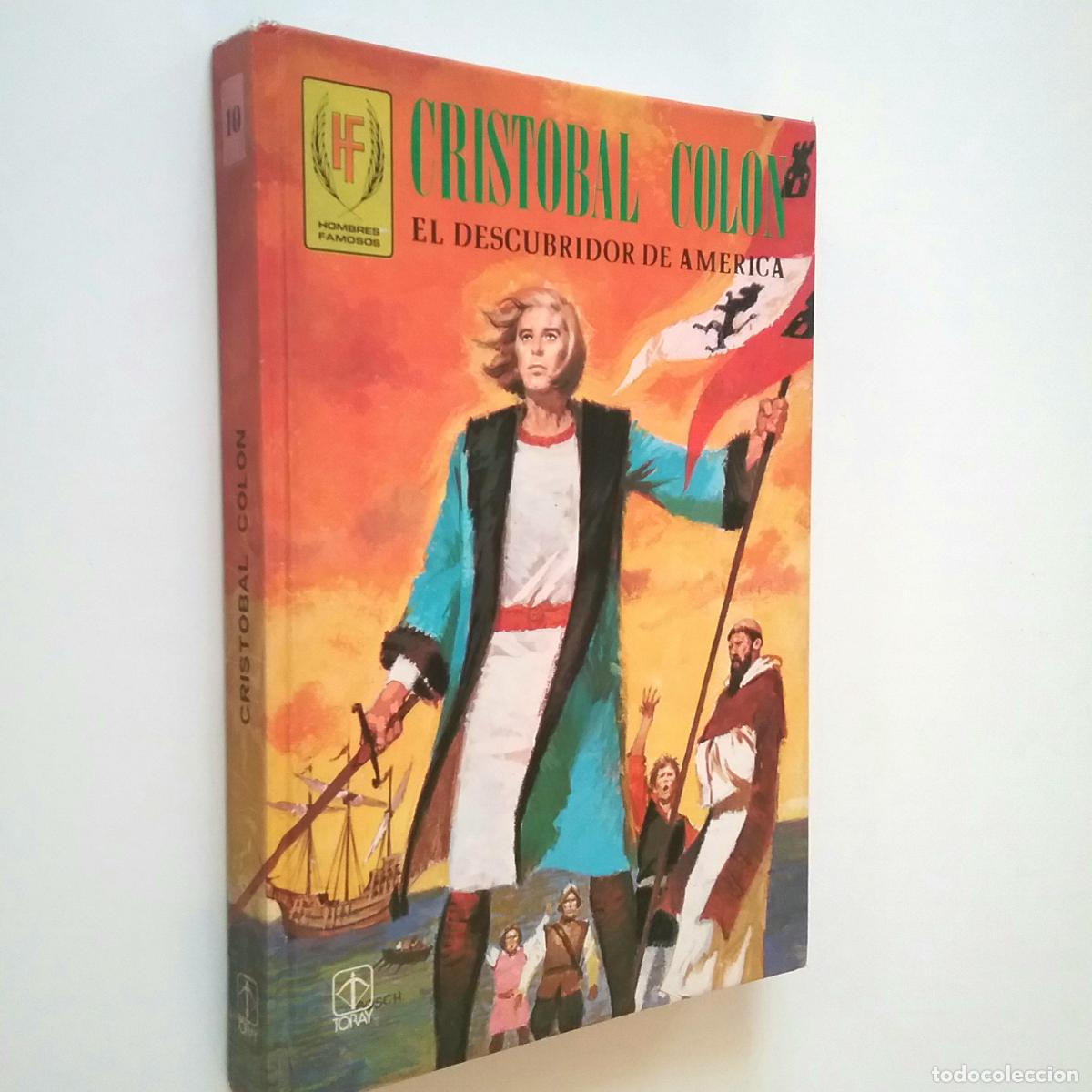 Libros: E. Sotillos - Crist&oacute;bal Col&oacute;n. El descubridor de Am&eacute;rica - Foto 1