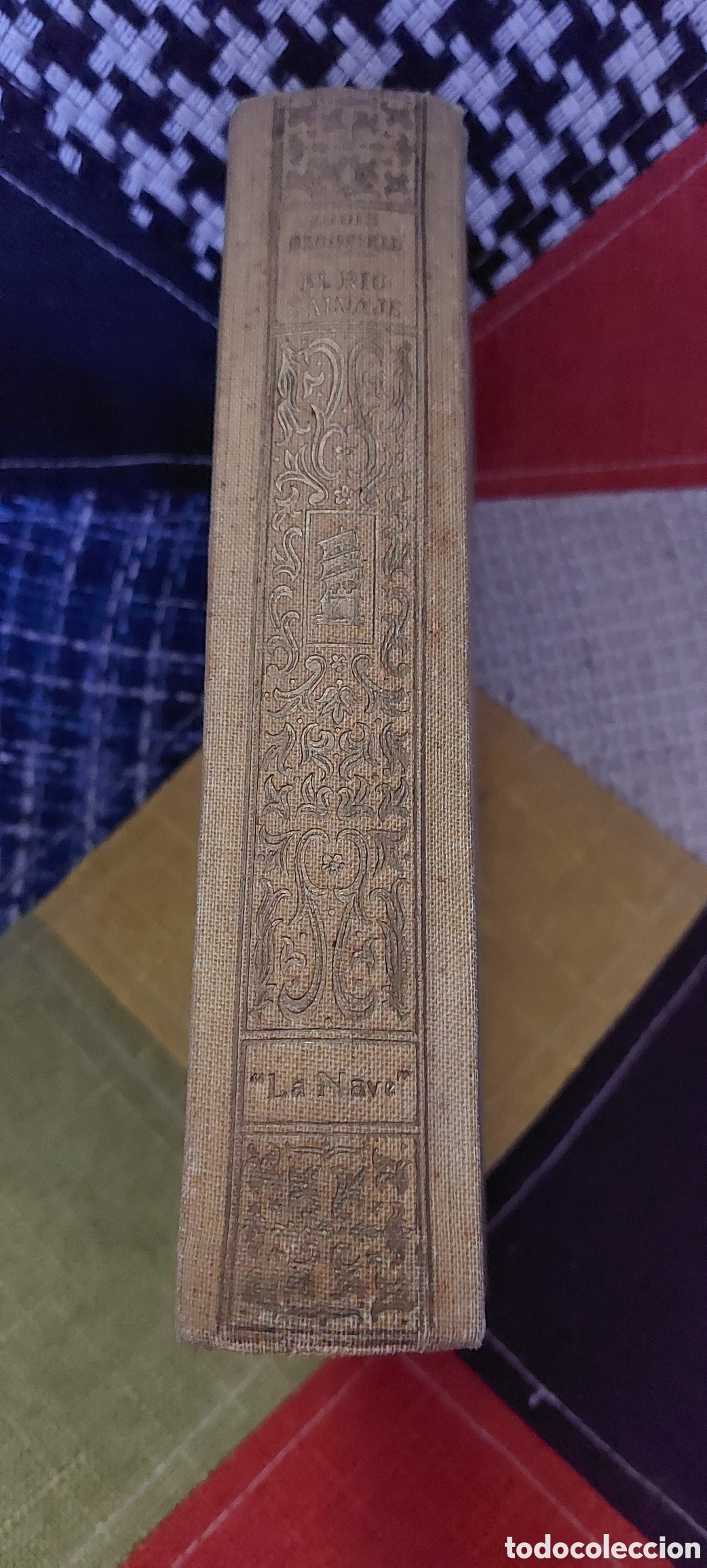 Libros: Libro El R&iacute;o Salvaje -Louis Bromfield- Colecci&oacute;n La Nave - Foto 2