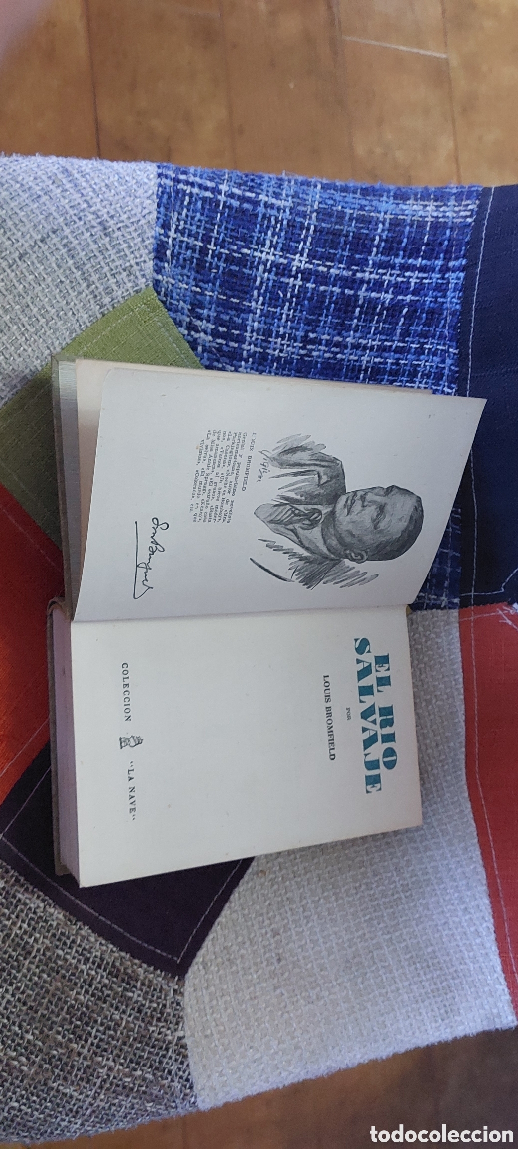 Libros: Libro El R&iacute;o Salvaje -Louis Bromfield- Colecci&oacute;n La Nave - Foto 5