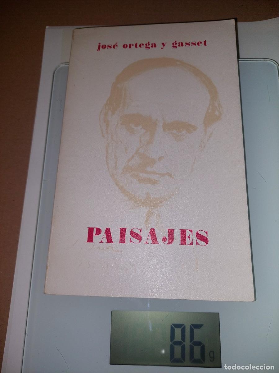 Libros: PAISAJES. Jos&eacute; Ortega y Gasset - Foto 1