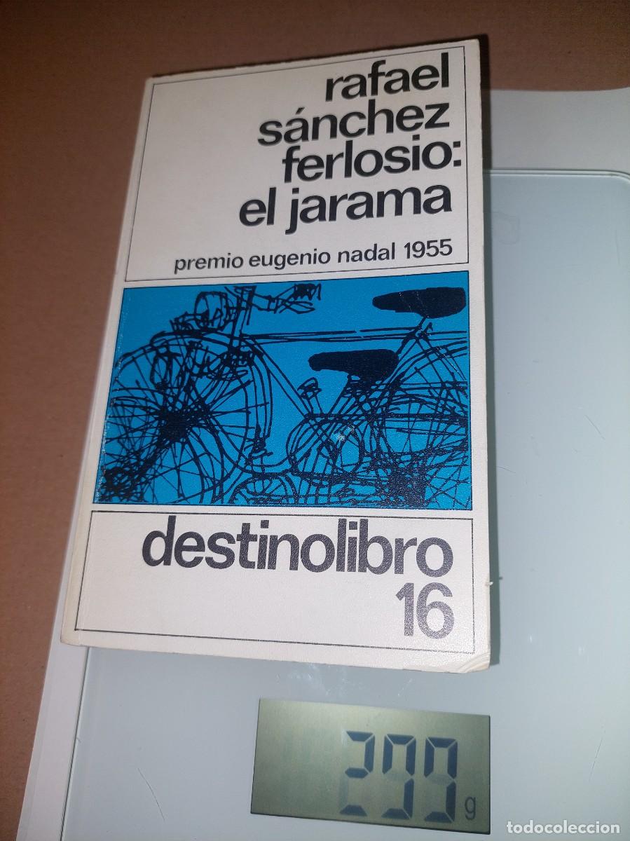Libros: EL JARAMA . S&aacute;nchez Ferlosio - Foto 1