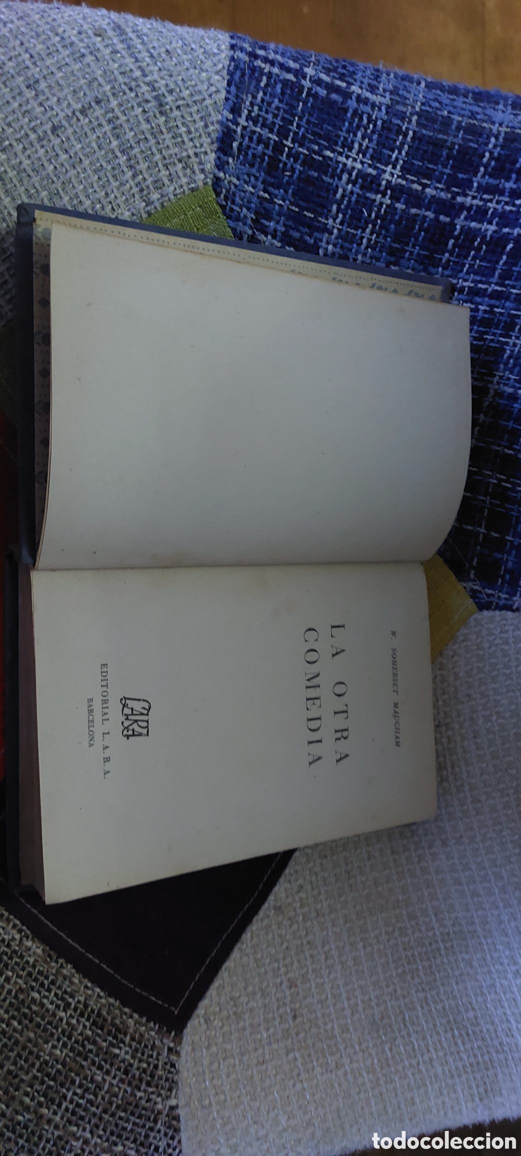 Libros: Libro La Otra Comedia -W. Somerset Maugham- (Editorial Lara) - Foto 4