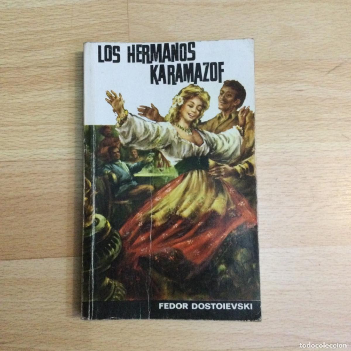 Libros: Los Hermanos Karamazof. Fedro Dostoi&eacute;vski. - Foto 1