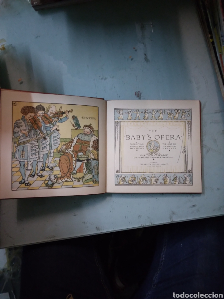 Libros: The babys opera, Walter Crane - Foto 2