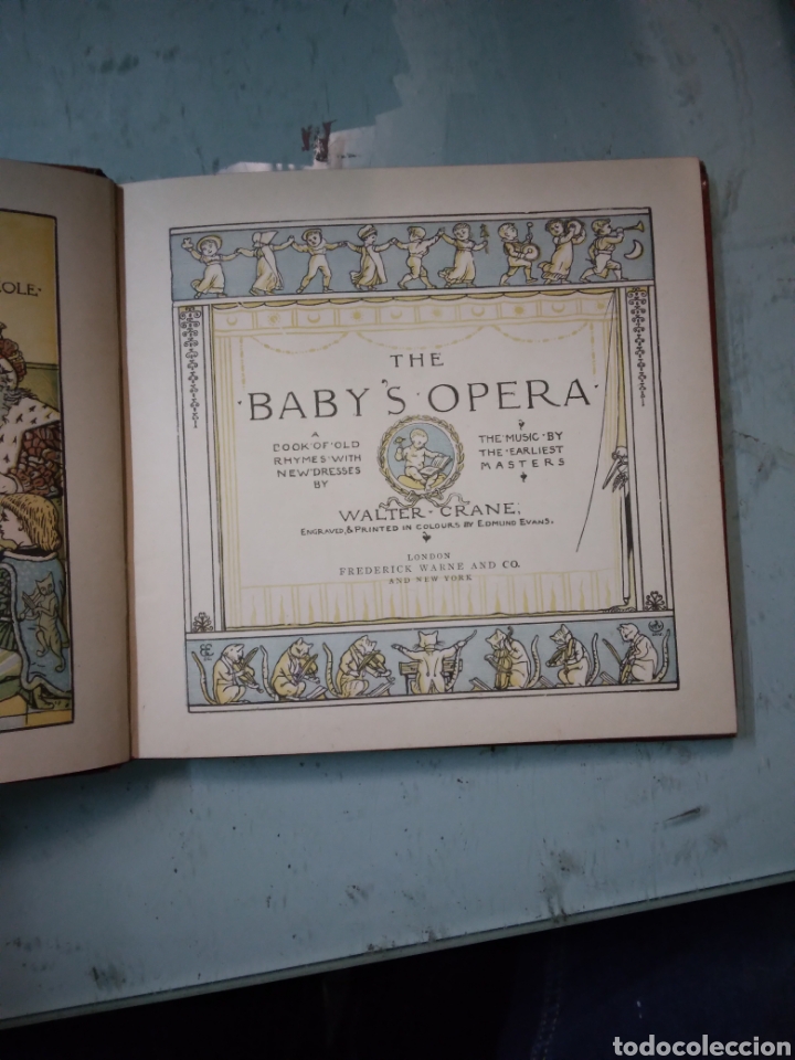 Libros: The babys opera, Walter Crane - Foto 3