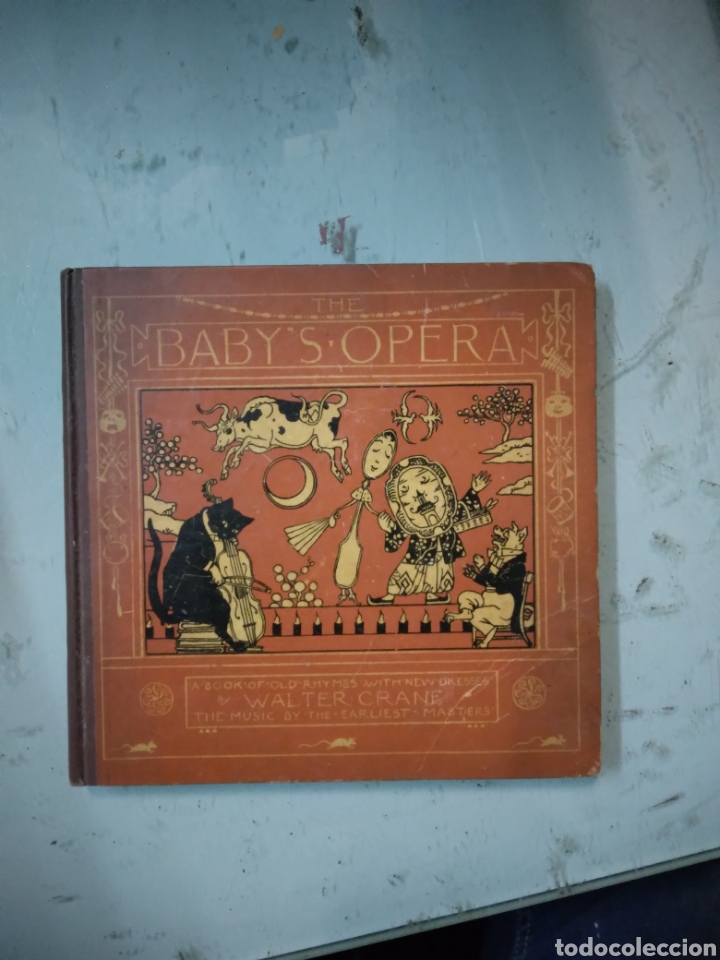 Libros: The babys opera, Walter Crane - Foto 1