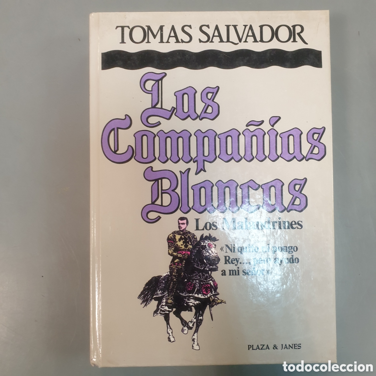 Libros: Las compa&ntilde;&iacute;as blancas - Foto 1