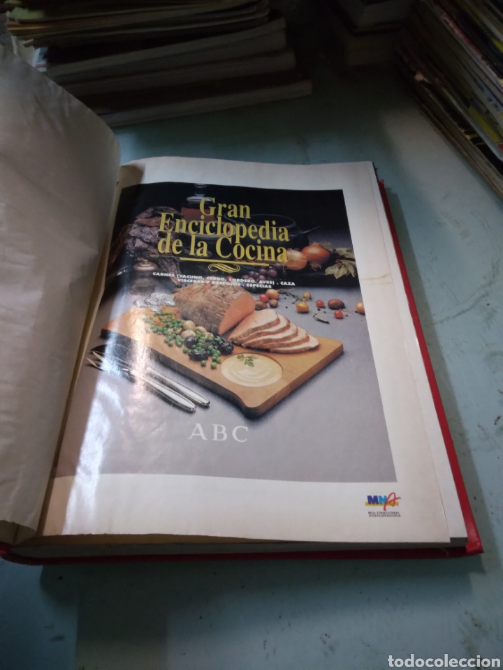 Libros: Gran Enciclopedia de la cocina,ABC - Foto 2