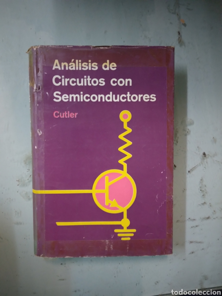 Libros: Analisis de circuitos con semiconductores, Cutler - Foto 1