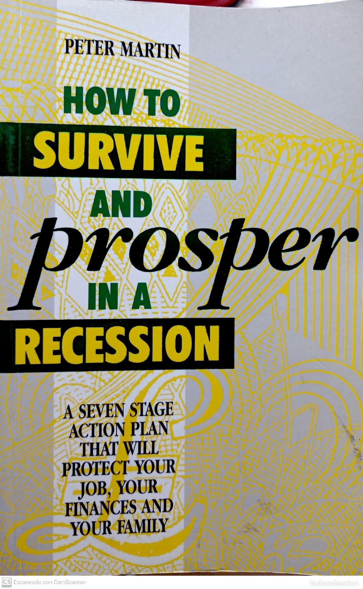 Libros: How to survive and prosper in a recession - Peter Martin - Foto 1