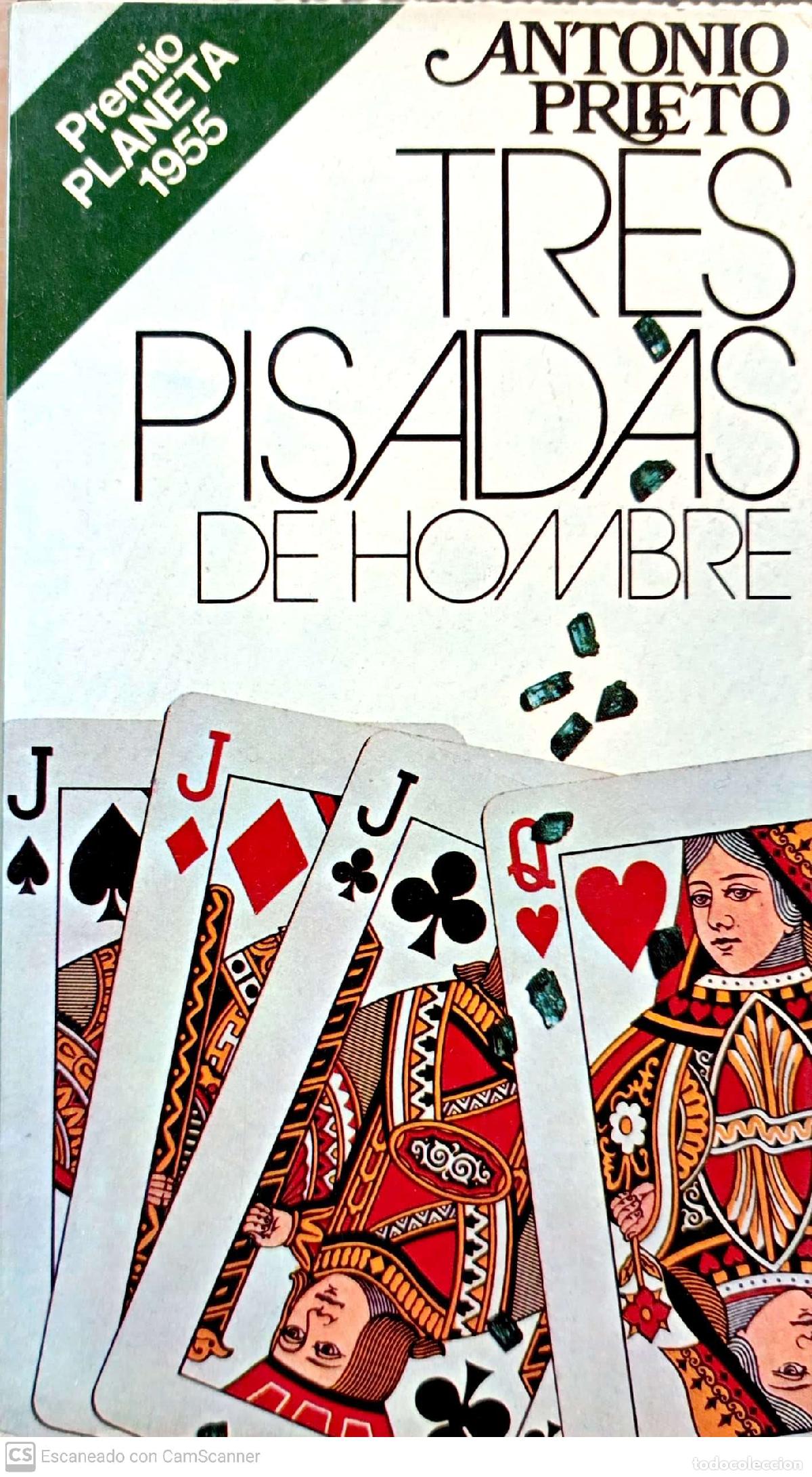 Libros: Tres pisadas de hombre - Prieto, Antonio - Foto 1