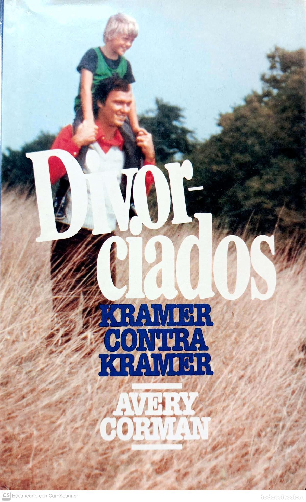 Libros: Divorciados. Kramer contra Kramer - Corman, Avery - Foto 1