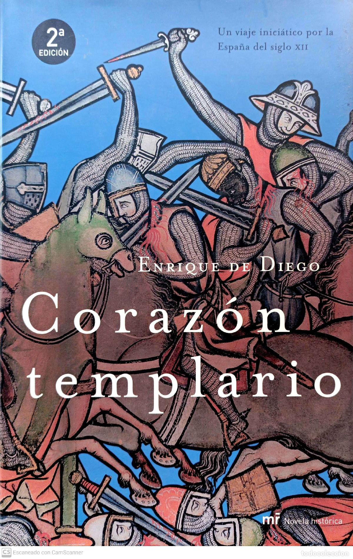 Libros: Coraz&oacute;n templario - Diego, Enrique de - Foto 1
