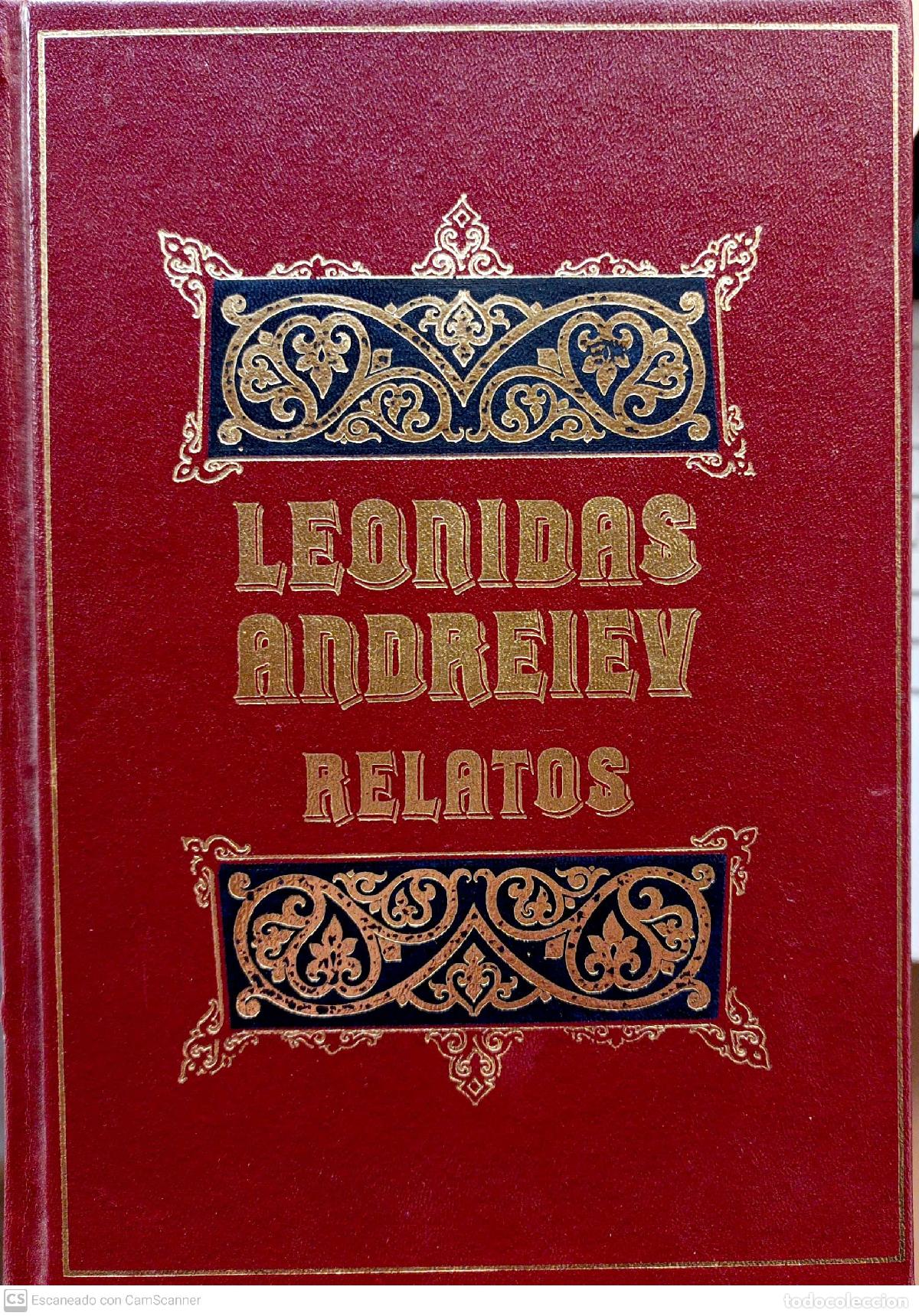 Libros: Relatos - Andreiev, Leonidas Nikolaevich - Foto 1