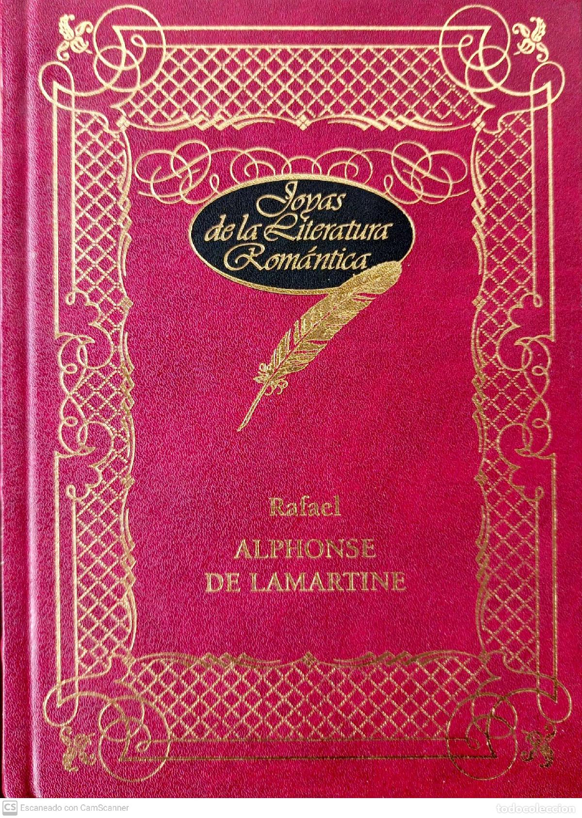Libros: Alphonse de Lamartine - Rafael - Foto 1