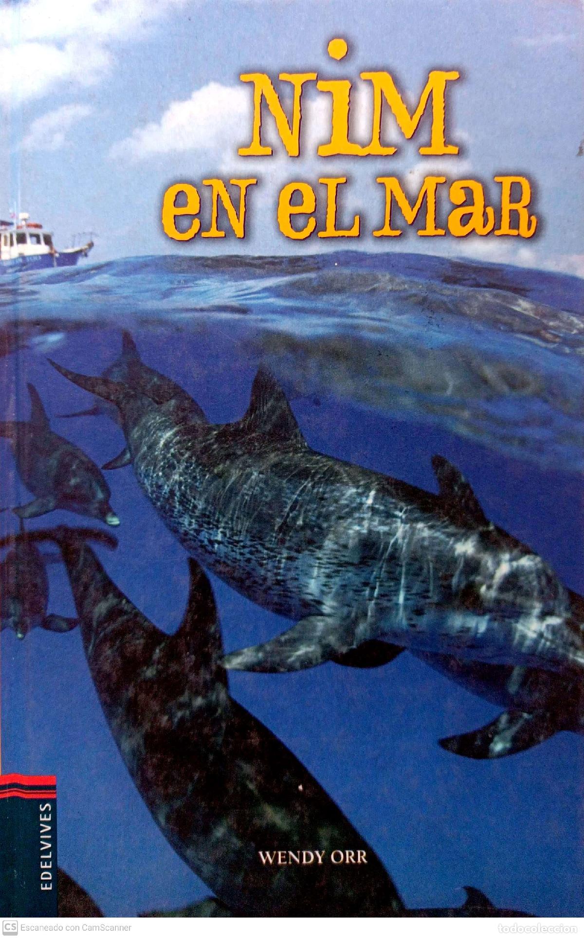Libros: Nim en el mar - Wendy Orr - Foto 1