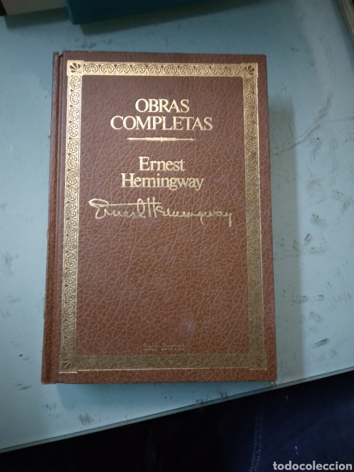 Libros: Ernest Hemingway, Obras Completas,Seix Barral - Foto 1