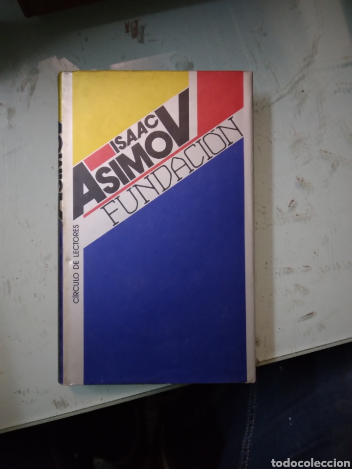 Libros: Isaac Asimov, Fundaci&oacute;n, C&iacute;rculo de Lectores - Foto 1