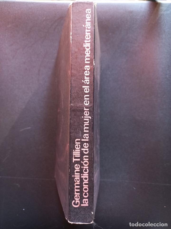 Germain Tillion - La condici&oacute;n de la mujer en el &aacute;rea mediterr&aacute;nea