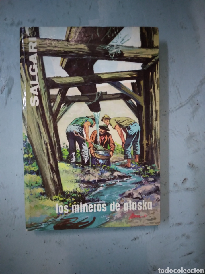 Libros: Salgari, los mineros de Alaska, GAHE - Foto 1