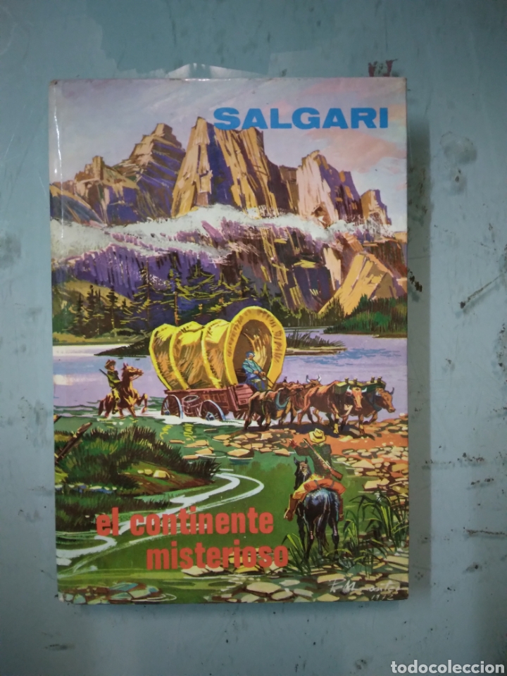 Libros: Salgari, El.continente misterioso,GAHE - Foto 1
