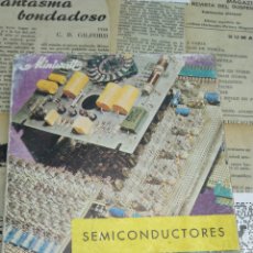 Libros: SEMICONDUCTORES. COMPONENTES ELÉCTRICOS. ECO.. Lote 389787959
