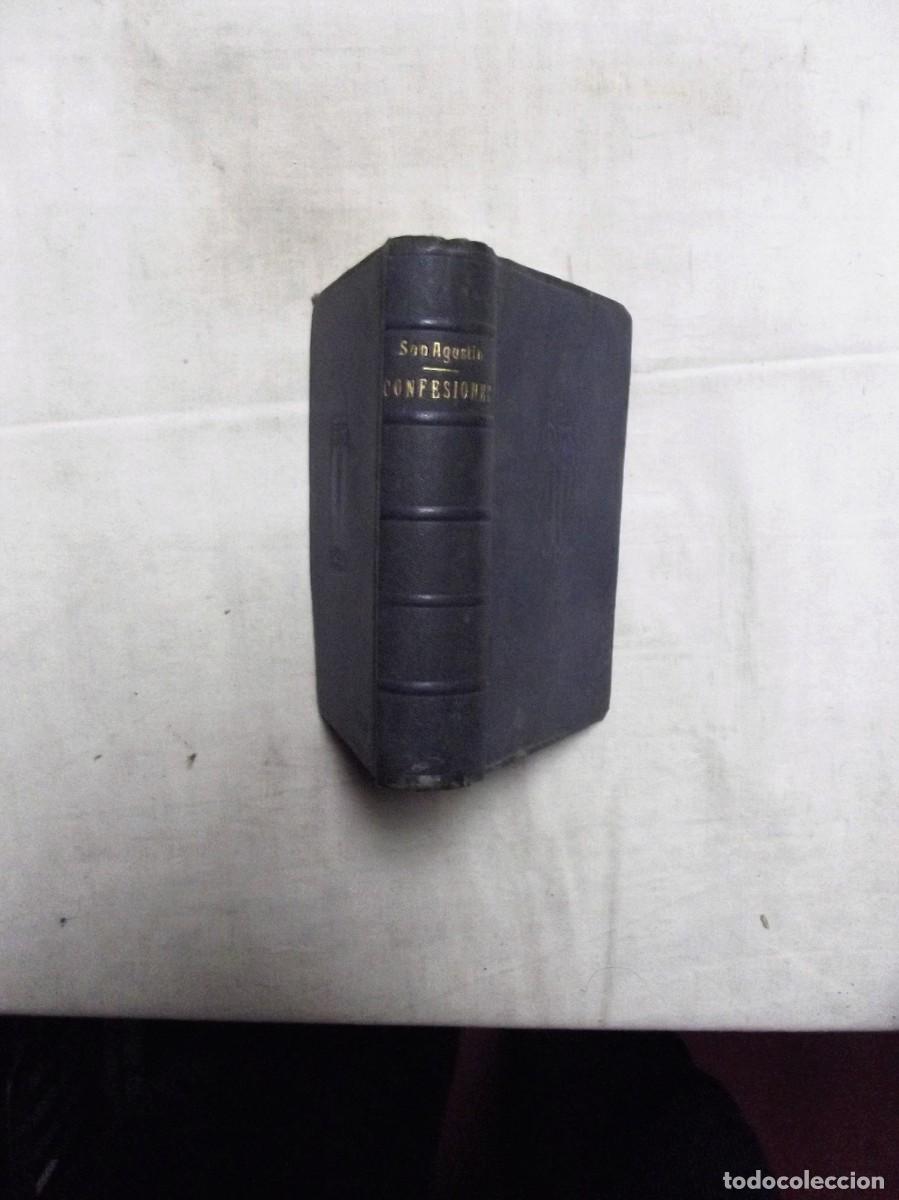 Libros: LOS XIII LIBROS DE LAS CONFESIONES DE SAN AGUSTIN