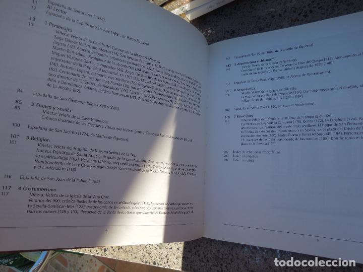 Libros: SEVILLA AYER Y HOY - NICOLAS SALAS- RD EDITORES 2003 - Foto 3