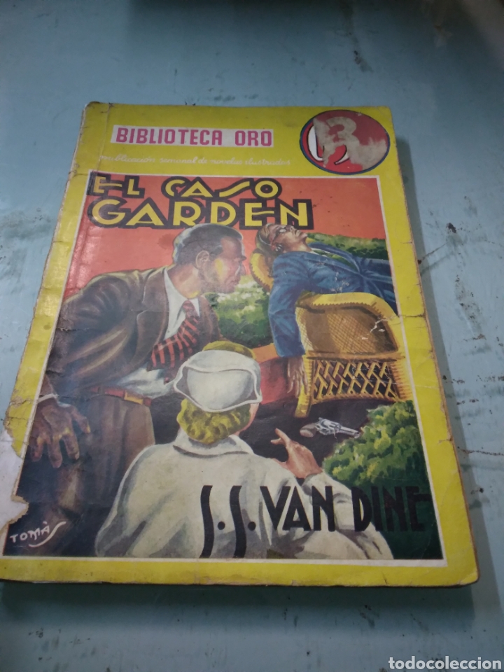 Libros: El caso Garden, Biblioteca oro - Foto 1