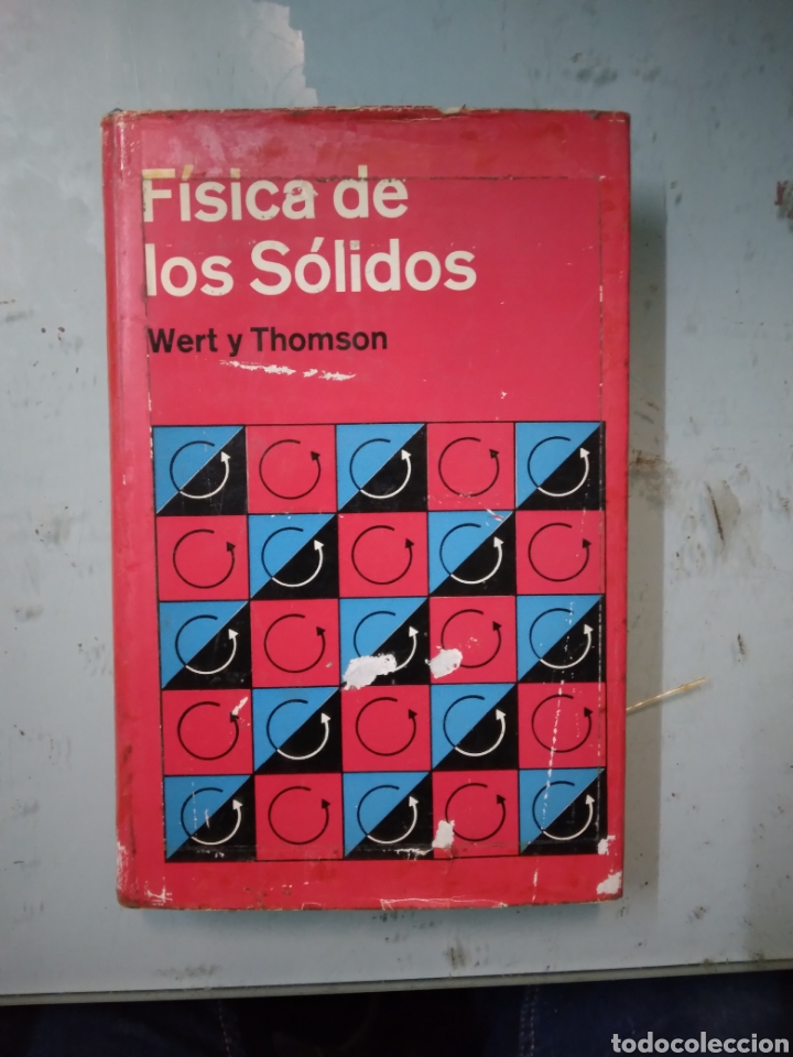 Libros: F&iacute;sica de los s&oacute;lidos, West y Thomson, Ediciones El castillo - Foto 1