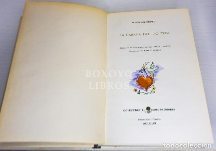Libros: STOWE, Harriet Beecher. La caba&ntilde;a del T&iacute;o Tom - Foto 2