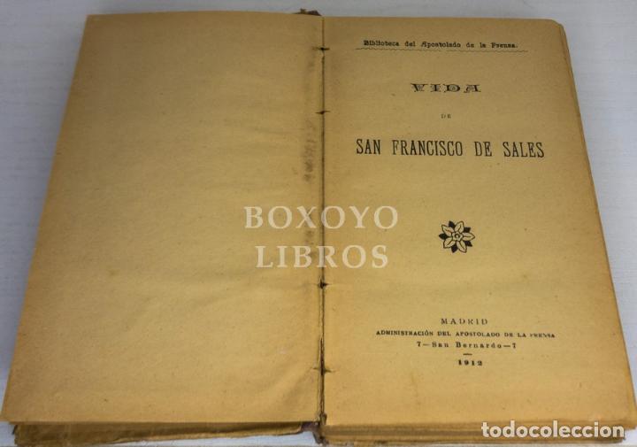 Libros: Vida de San Francisco de Sales - Foto 2
