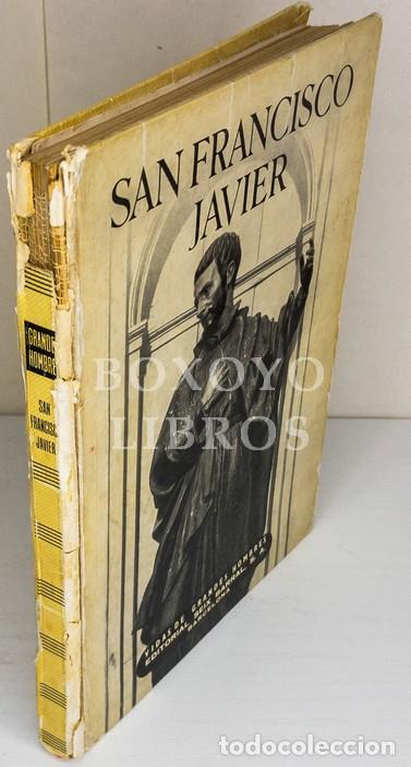 Libros: LLEONART, Jos&eacute;. Vida de San Francisco Javier - Foto 1