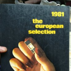 Libros: MOTOROLA. SEMICONDUCTORES. THE EUROPEAN SELECTION. 1981. Lote 389793429