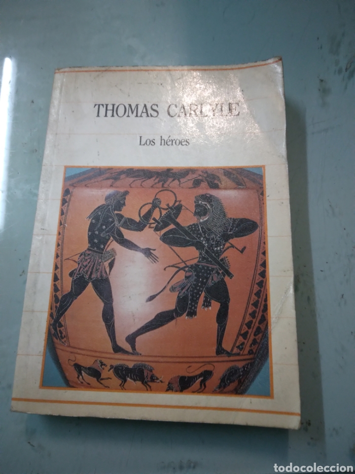 Libros: Thomas Carlylie, Los heroes - Foto 1
