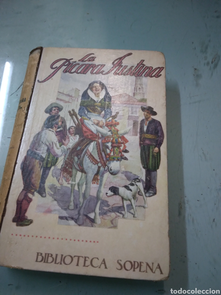 Libros: La picara Justina,Biblioteca Sopena - Foto 1