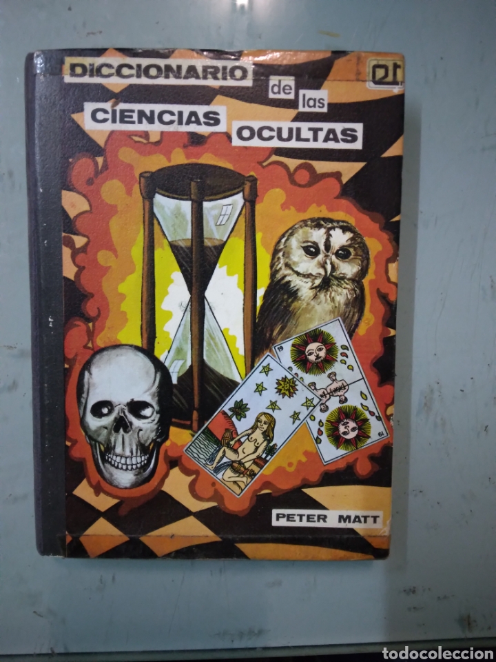 Libros: Diccionario de las ciencias ocultas, Peter Matt - Foto 1