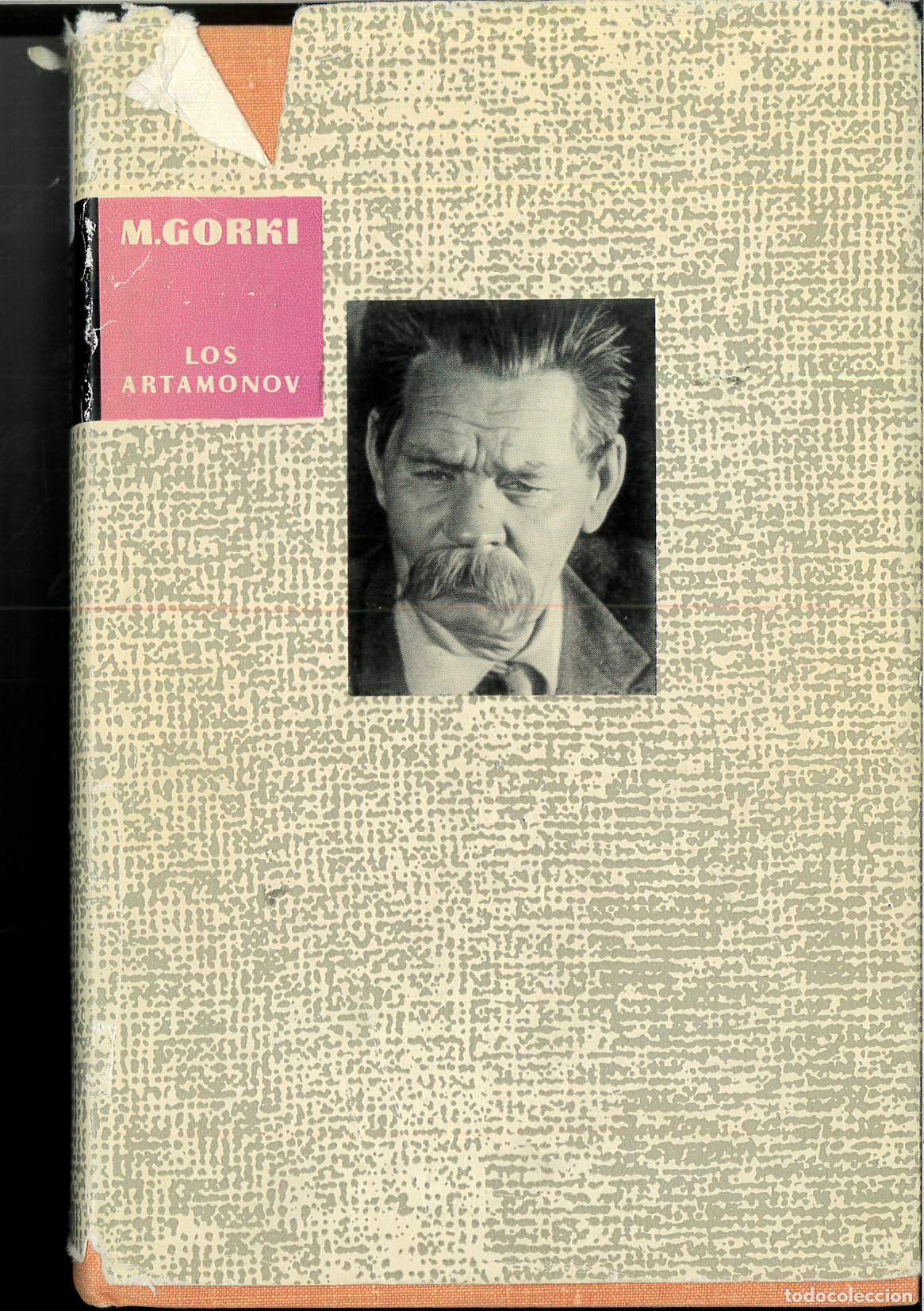 Libros: LOS ARTAMONOV - M.GORKI - Foto 1