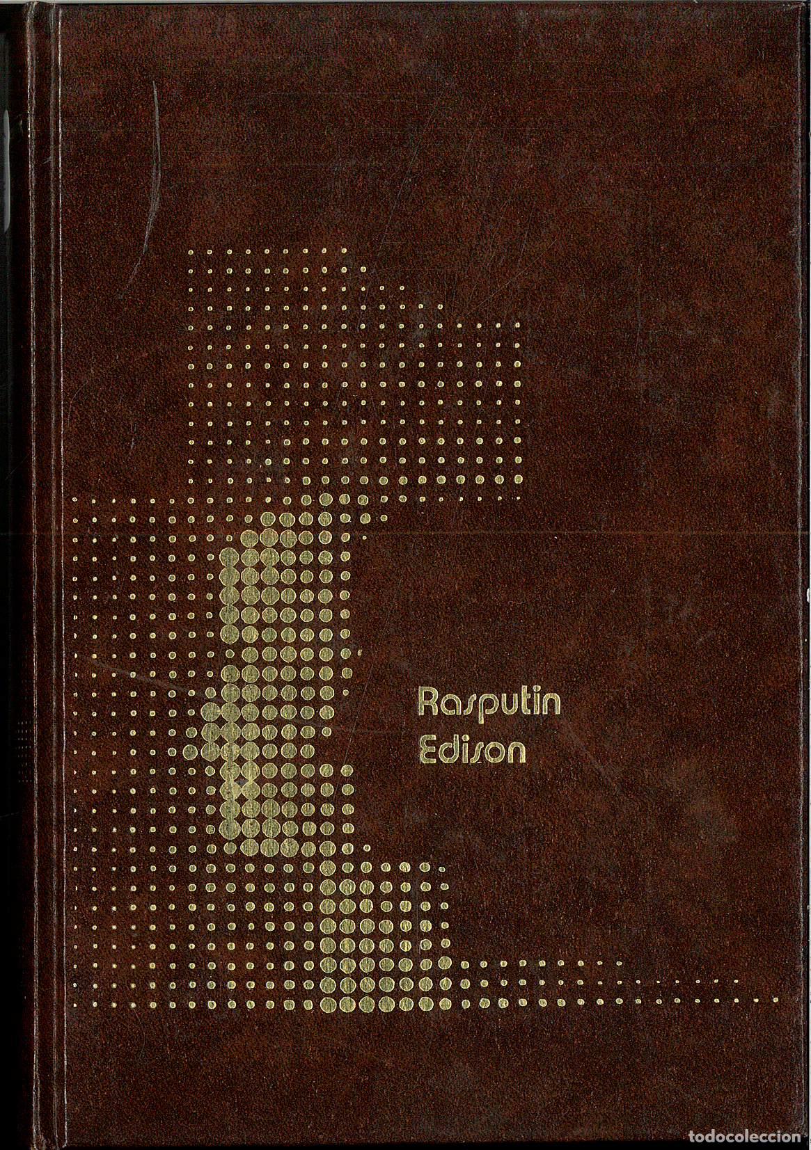 Libros: Rasput&iacute;n. Edison - Paris, Ricardo - Foto 1